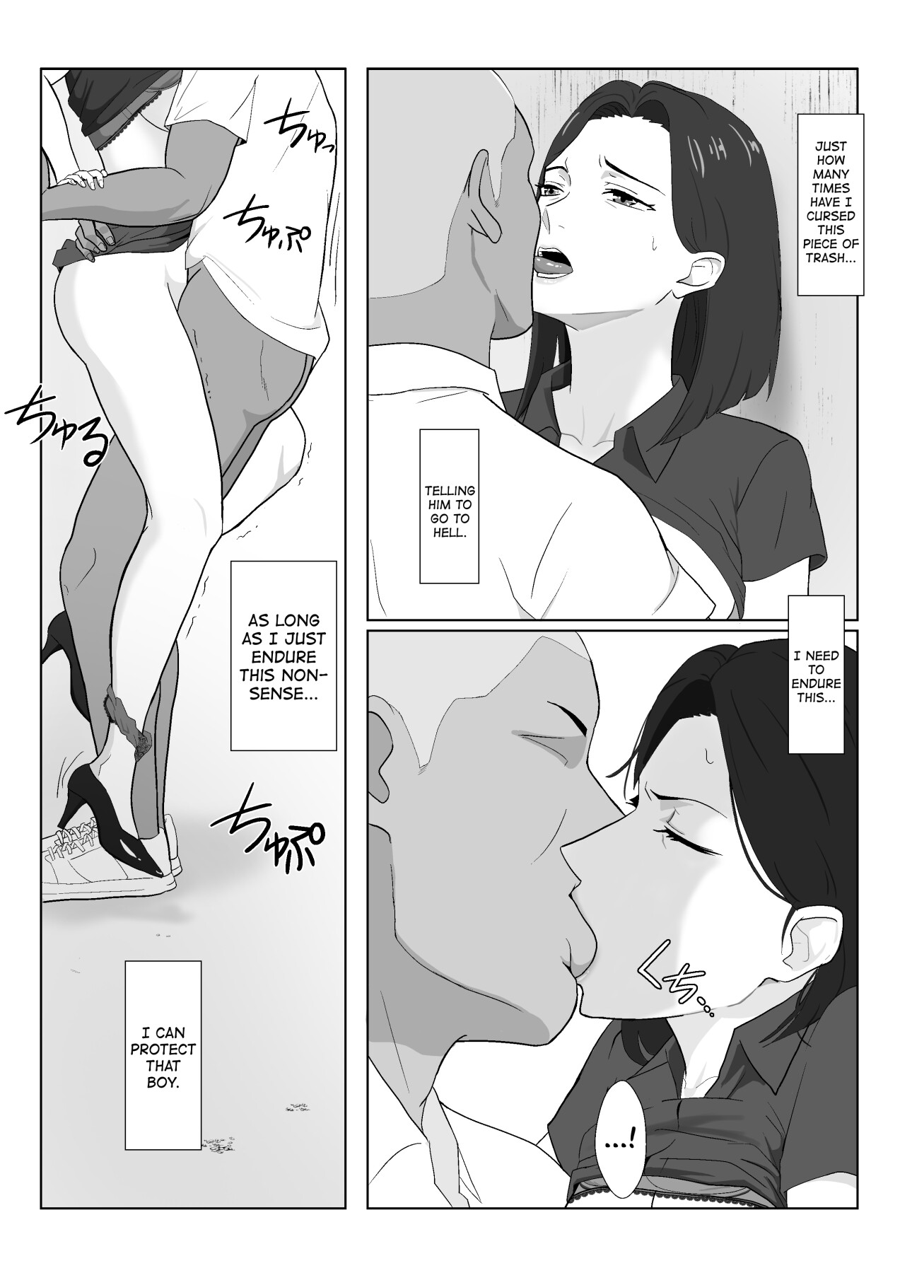 Hentai Manga Comic-An extra time when a career woman's mother was seduced by a delinquent-Read-18